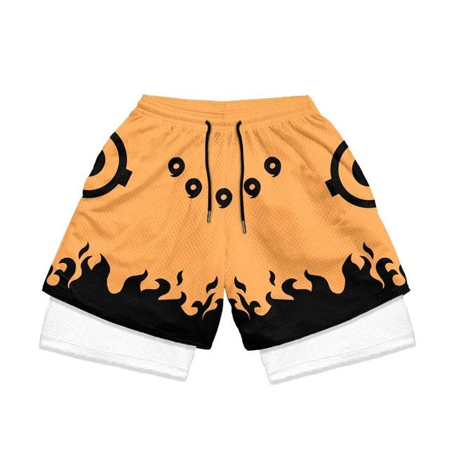NARUTO GYM SHORTS
