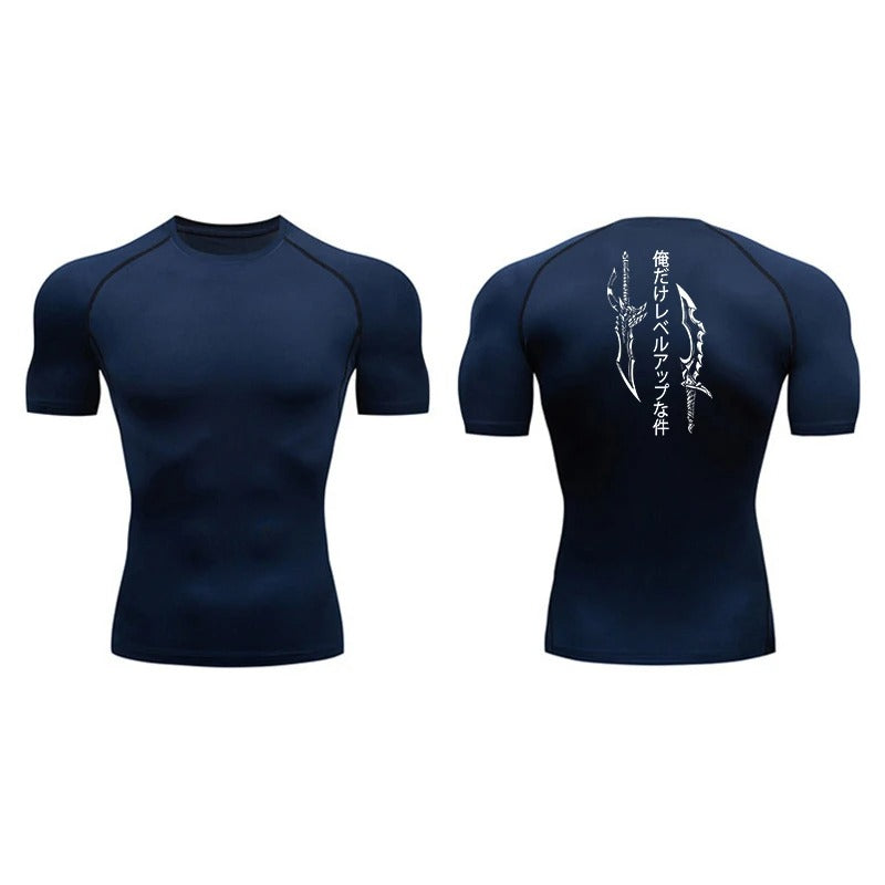 SUNG JINWOO COMPRESSION SHIRT