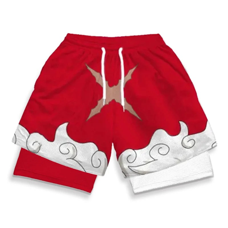 LUFFY GYM SHORTS