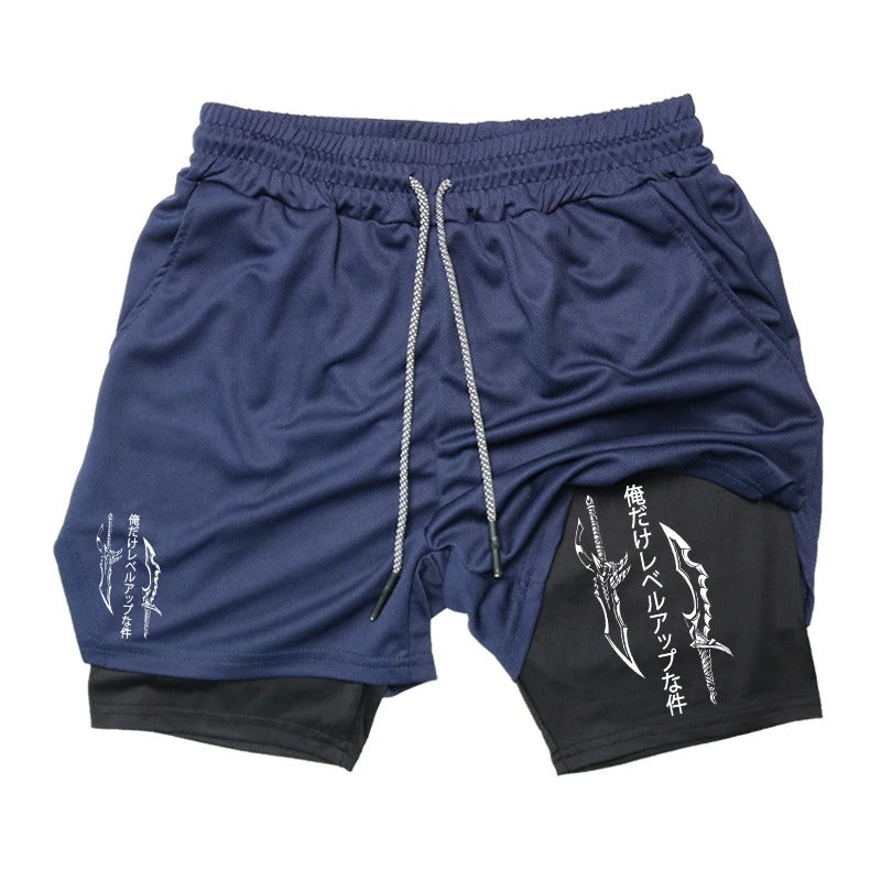 SUN JINWOO GYM SHORTS