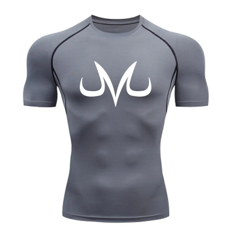 MAJIN VEGETA COMPRESSION T-SHIRT