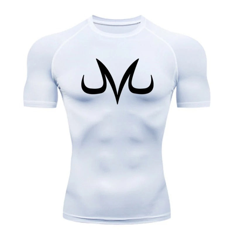 MAJIN VEGETA COMPRESSION T-SHIRT