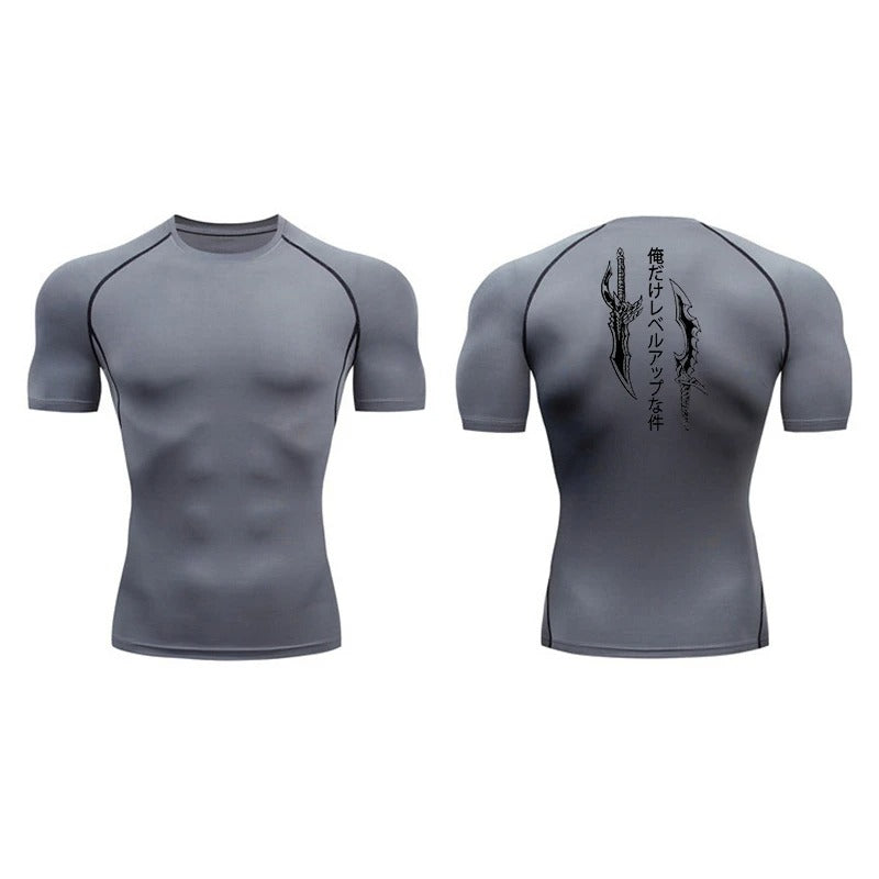 SUNG JINWOO COMPRESSION SHIRT