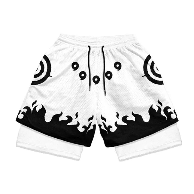 NARUTO GYM SHORTS
