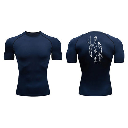 SUNG JINWOO COMPRESSION SHIRT