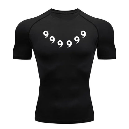NARUTO COMPRESSION T-SHIRT