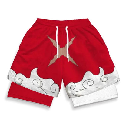 LUFFY GYM SHORTS