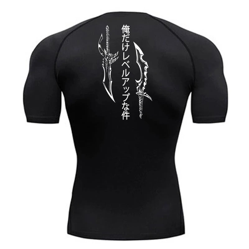 SUNG JINWOO COMPRESSION SHIRT