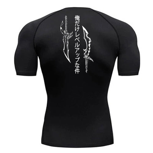 SUNG JINWOO COMPRESSION SHIRT