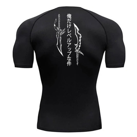 SUNG JINWOO COMPRESSION SHIRT