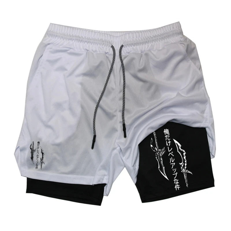 SUN JINWOO GYM SHORTS
