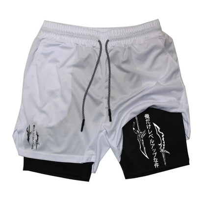 SUN JINWOO GYM SHORTS