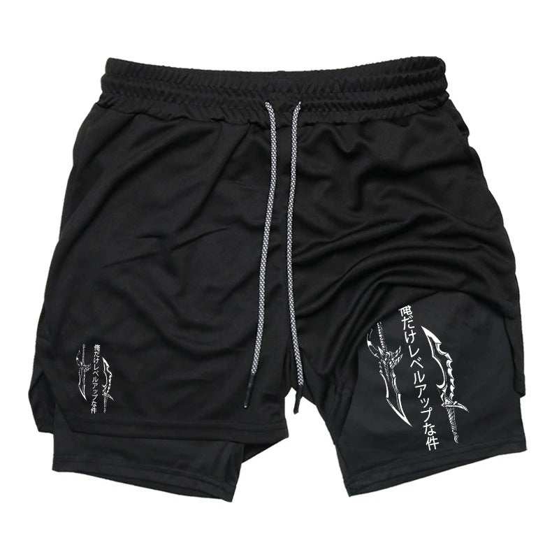 SUN JINWOO GYM SHORTS