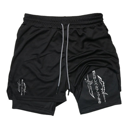 SUN JINWOO GYM SHORTS