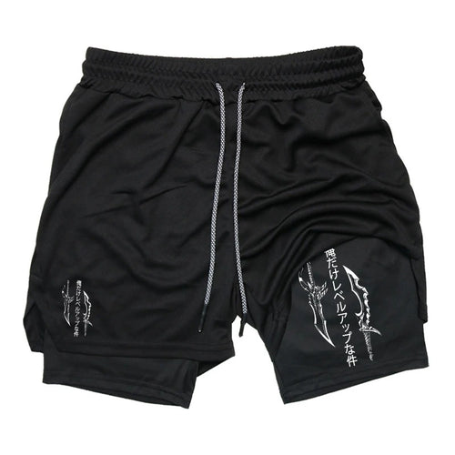 SUN JINWOO GYM SHORTS