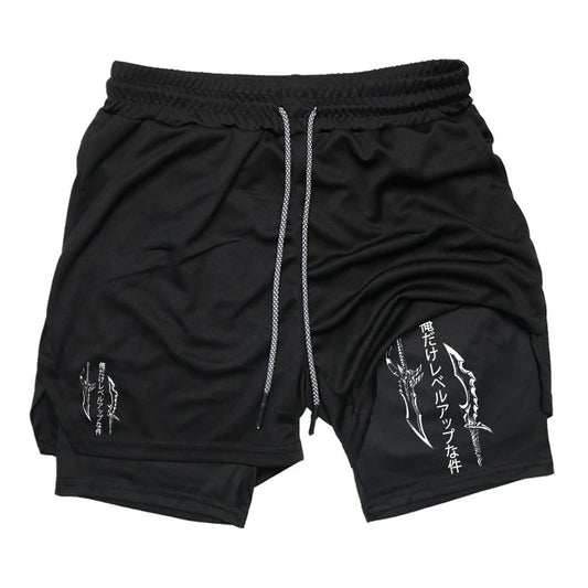 SUN JINWOO GYM SHORTS
