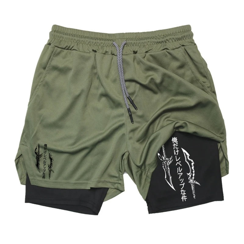 SUN JINWOO GYM SHORTS