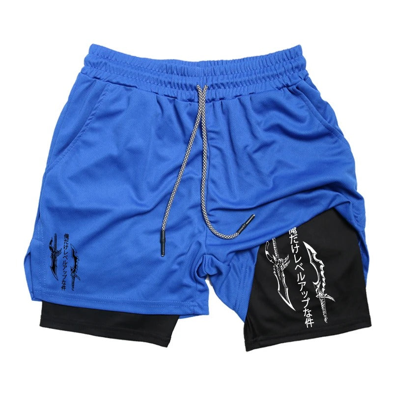 SUN JINWOO GYM SHORTS