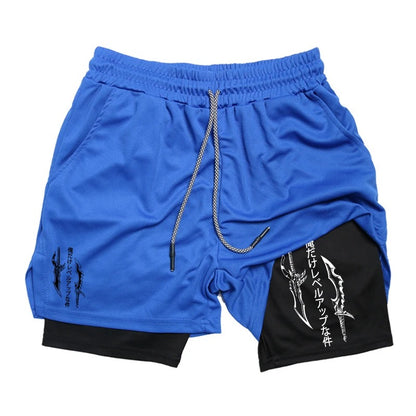 SUN JINWOO GYM SHORTS