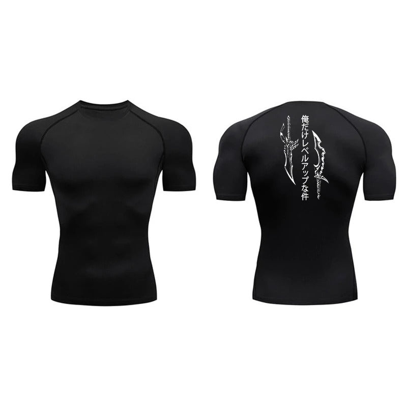SUNG JINWOO COMPRESSION SHIRT