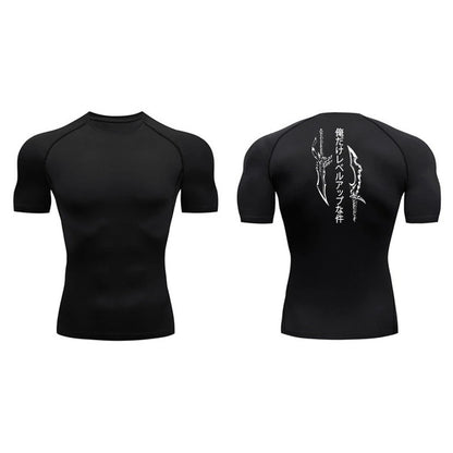 SUNG JINWOO COMPRESSION SHIRT