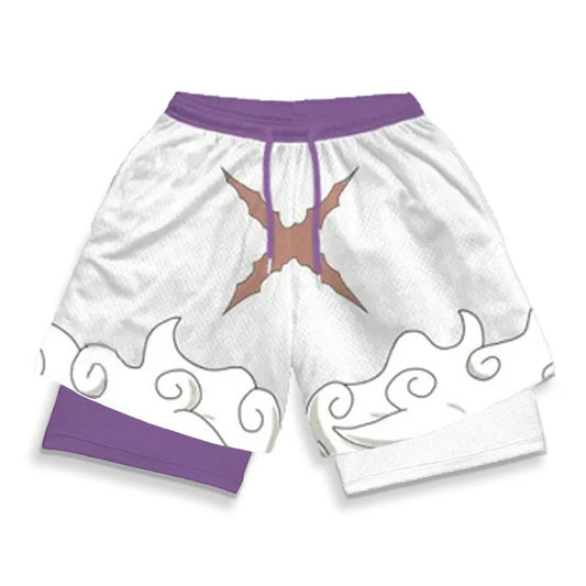 LUFFY GYM SHORTS