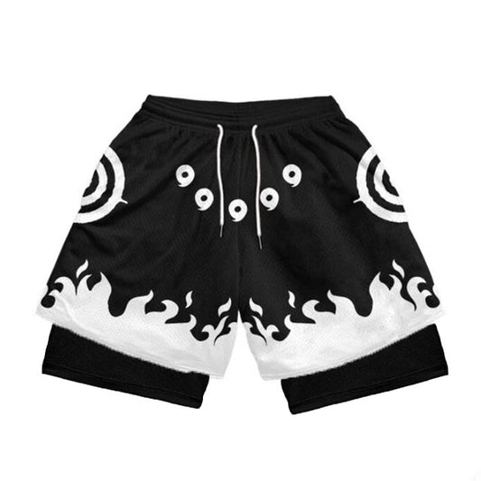 NARUTO GYM SHORTS