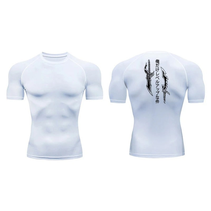 SUNG JINWOO COMPRESSION SHIRT