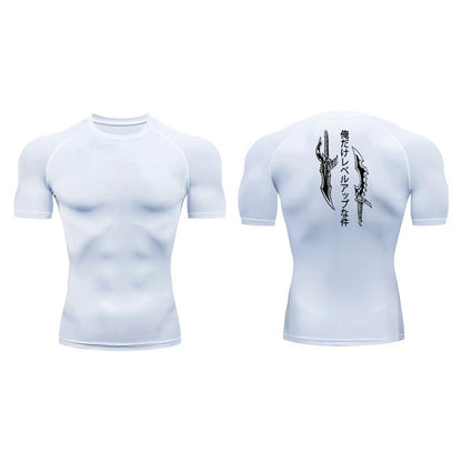 SUNG JINWOO COMPRESSION SHIRT