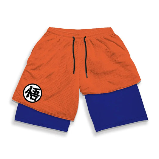 SON GOKU GYM SHORTS