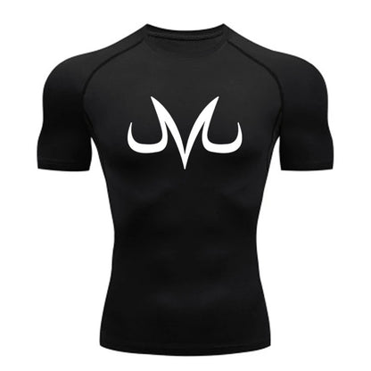 MAJIN VEGETA COMPRESSION T-SHIRT