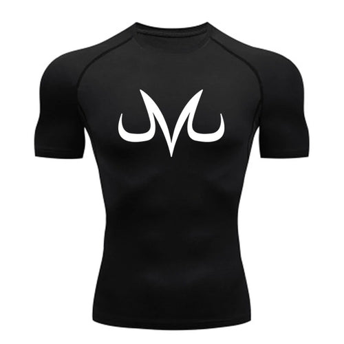MAJIN VEGETA COMPRESSION T-SHIRT