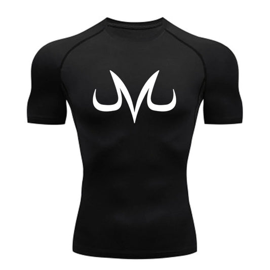 MAJIN VEGETA COMPRESSION T-SHIRT