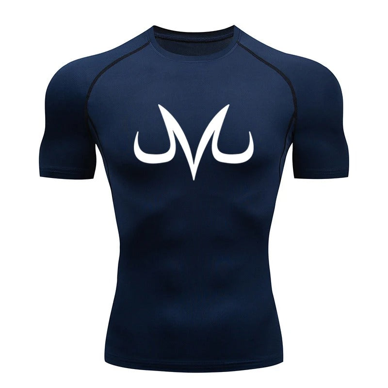 MAJIN VEGETA COMPRESSION T-SHIRT
