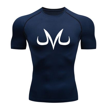 MAJIN VEGETA COMPRESSION T-SHIRT