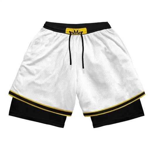 MAJIN VEGETA GYM SHORTS