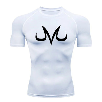 MAJIN VEGETA COMPRESSION T-SHIRT